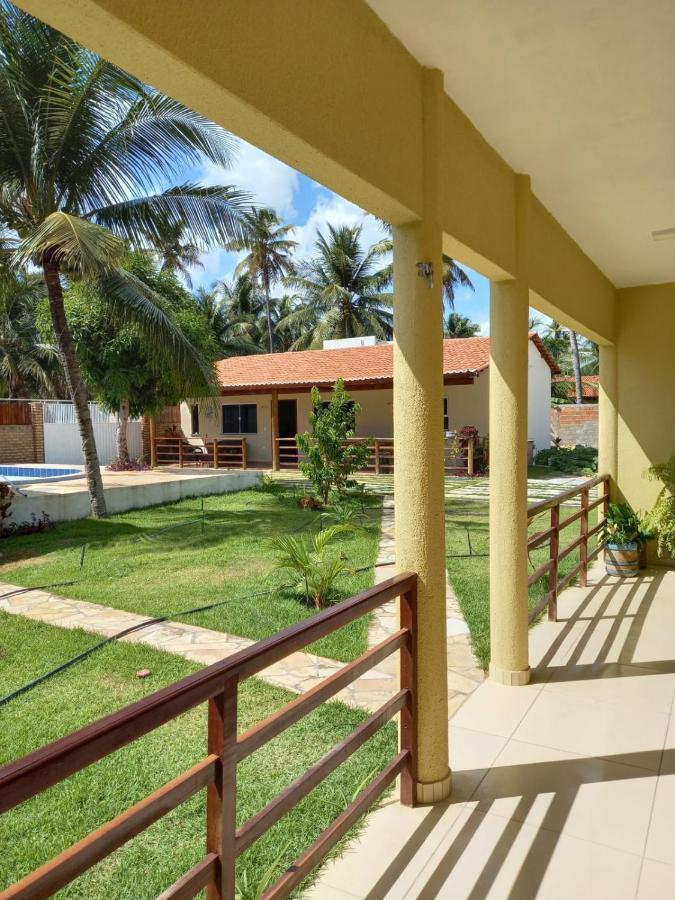 Pousada Villa Manduca Amontada Esterno foto
