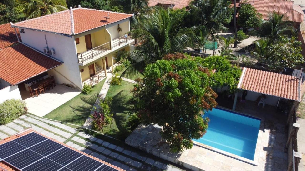 Pousada Villa Manduca Amontada Esterno foto